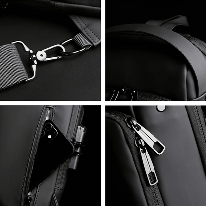 DS Lock – Crossbody Tas met Anti-Diefstal
