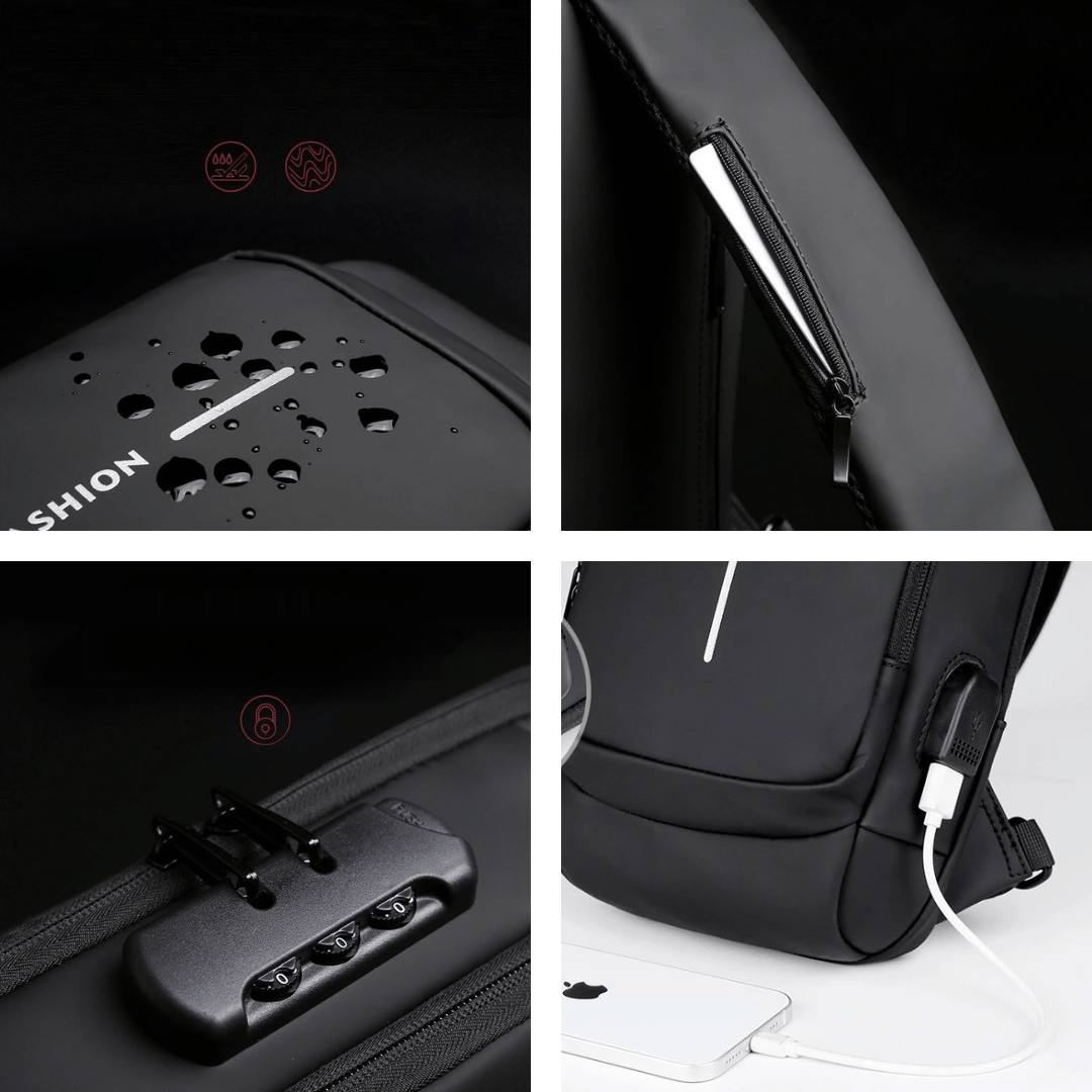 DS Lock – Crossbody Tas met Anti-Diefstal