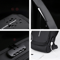 DS Lock – Crossbody Tas met Anti-Diefstal