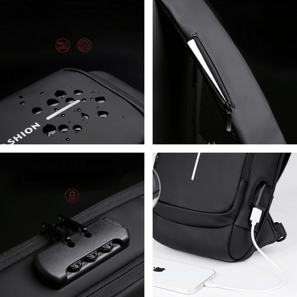 DS Lock – Crossbody Tas met Anti-Diefstal