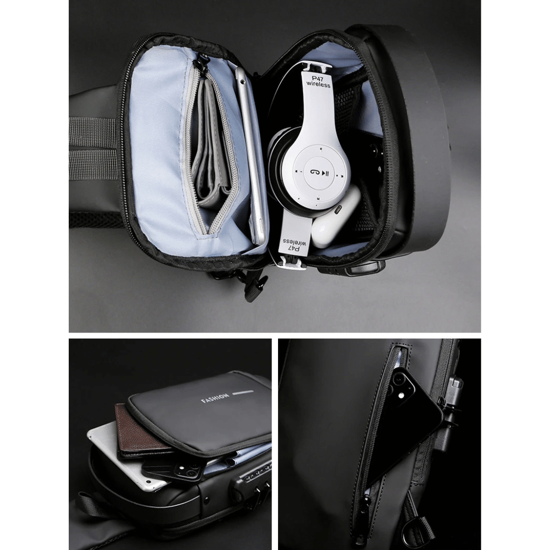 DS Lock – Crossbody Tas met Anti-Diefstal