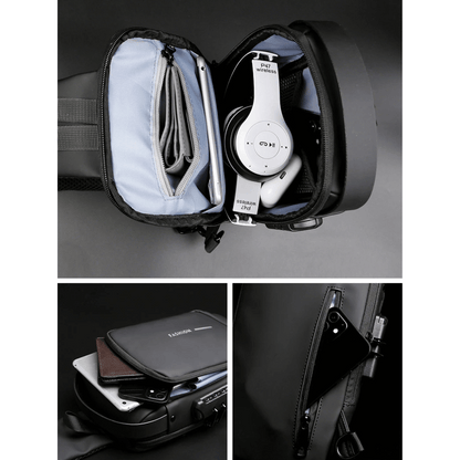 DS Lock – Crossbody Tas met Anti-Diefstal