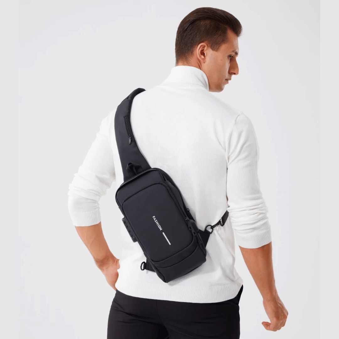 DS Lock – Crossbody Tas met Anti-Diefstal