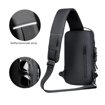DS Lock – Crossbody Tas met Anti-Diefstal