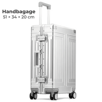 DS Monarch – Aluminium Koffer