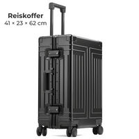 DS Monarch – Aluminium Koffer