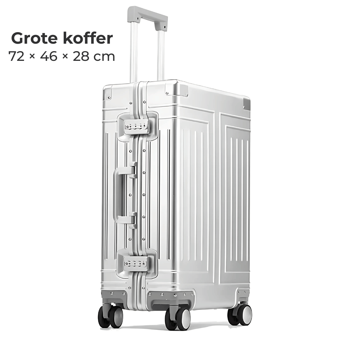 DS Monarch – Aluminium Koffer