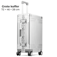 DS Monarch – Aluminium Koffer