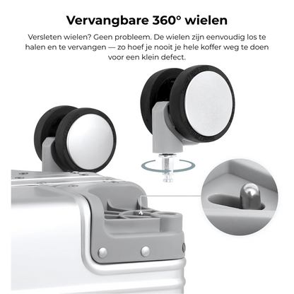 DS Monarch – Aluminium Koffer