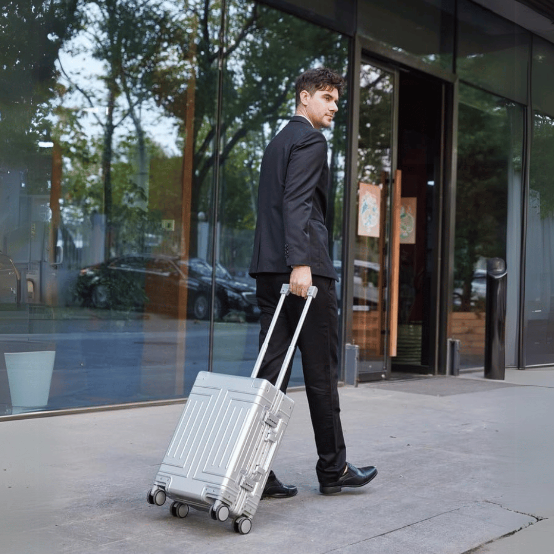 DS Monarch – Aluminium Koffer