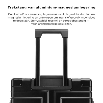 DS Monarch – Aluminium Koffer