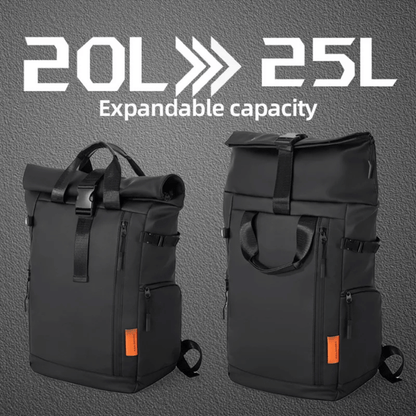 DS Roll – 25L Rolltop Rugzak 15.6 inch