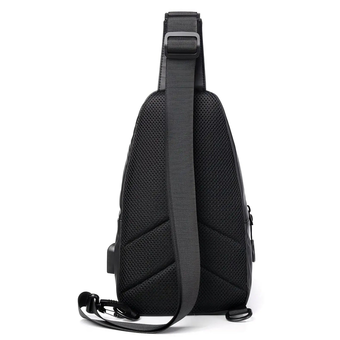 DS Sling – Crossbody Tas met USB achterkant