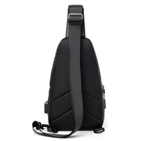 DS Sling – Crossbody Tas met USB achterkant