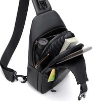 DS Sling – Crossbody Tas met USB binnenkant