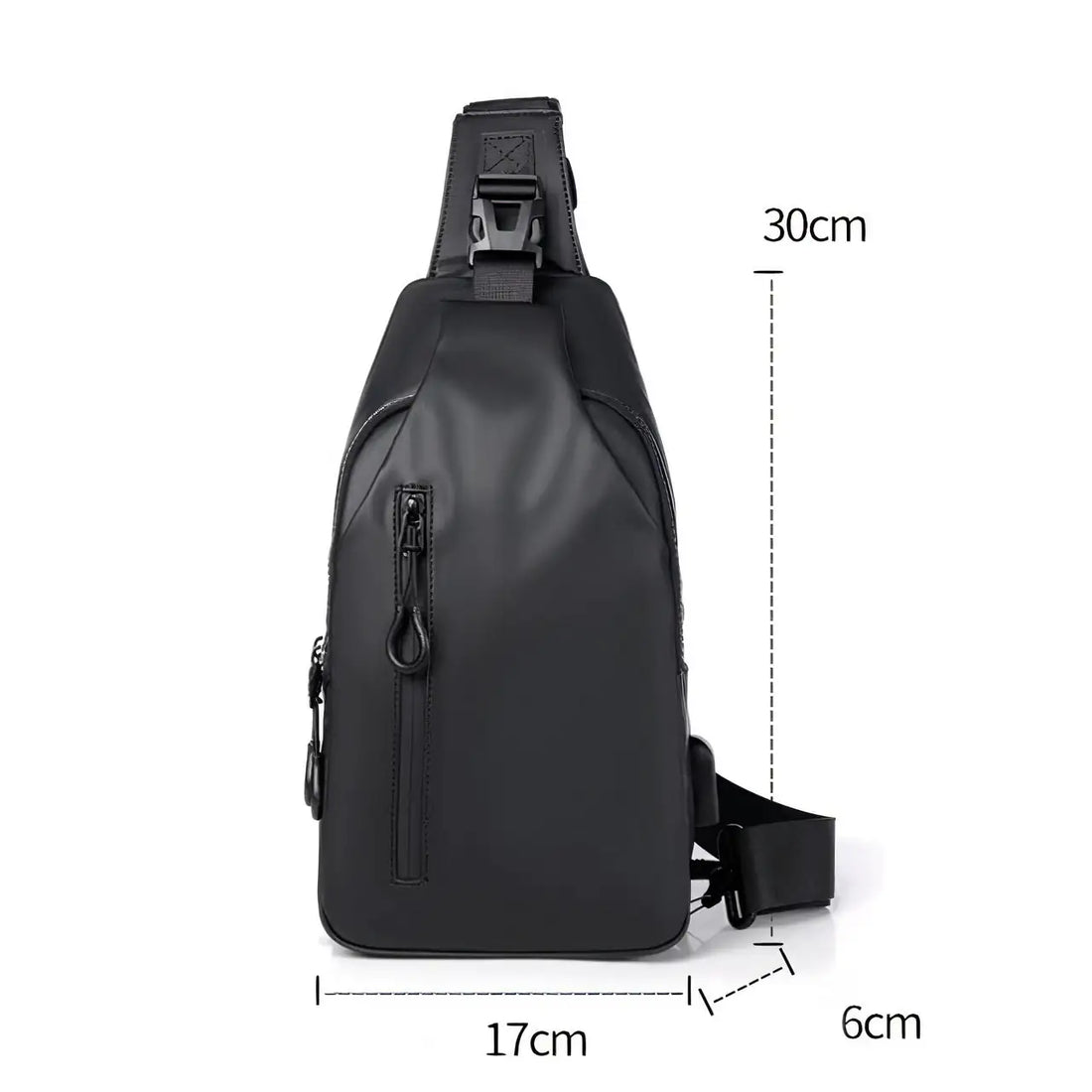DS Sling – Crossbody Tas met USB formaat
