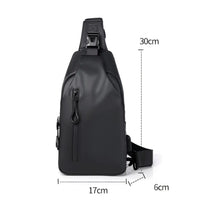 DS Sling – Crossbody Tas met USB formaat