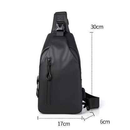 DS Sling – Crossbody Tas met USB formaat