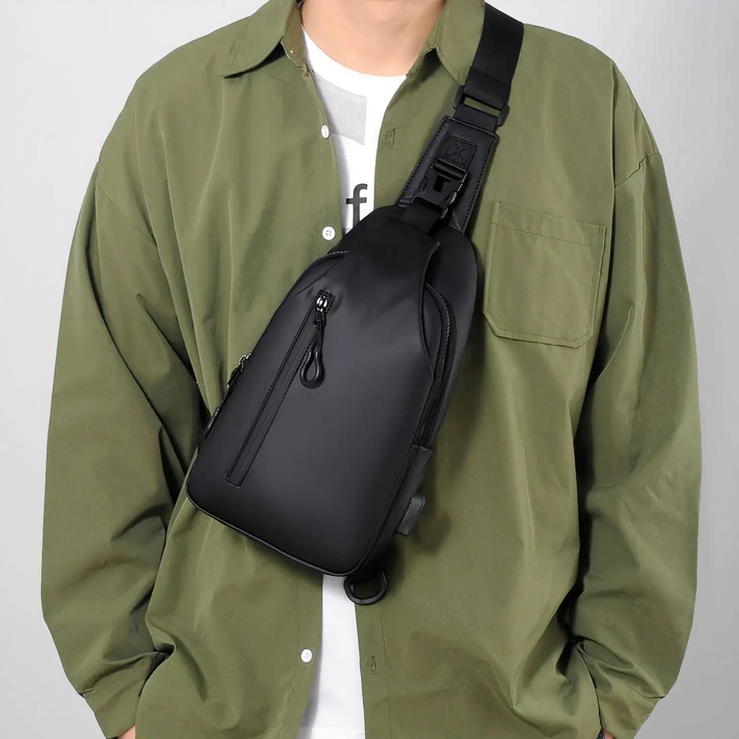 DS Sling – Crossbody Tas met USB model