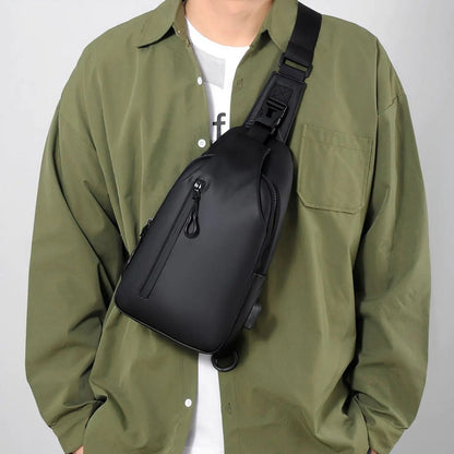 DS Sling – Crossbody Tas met USB model