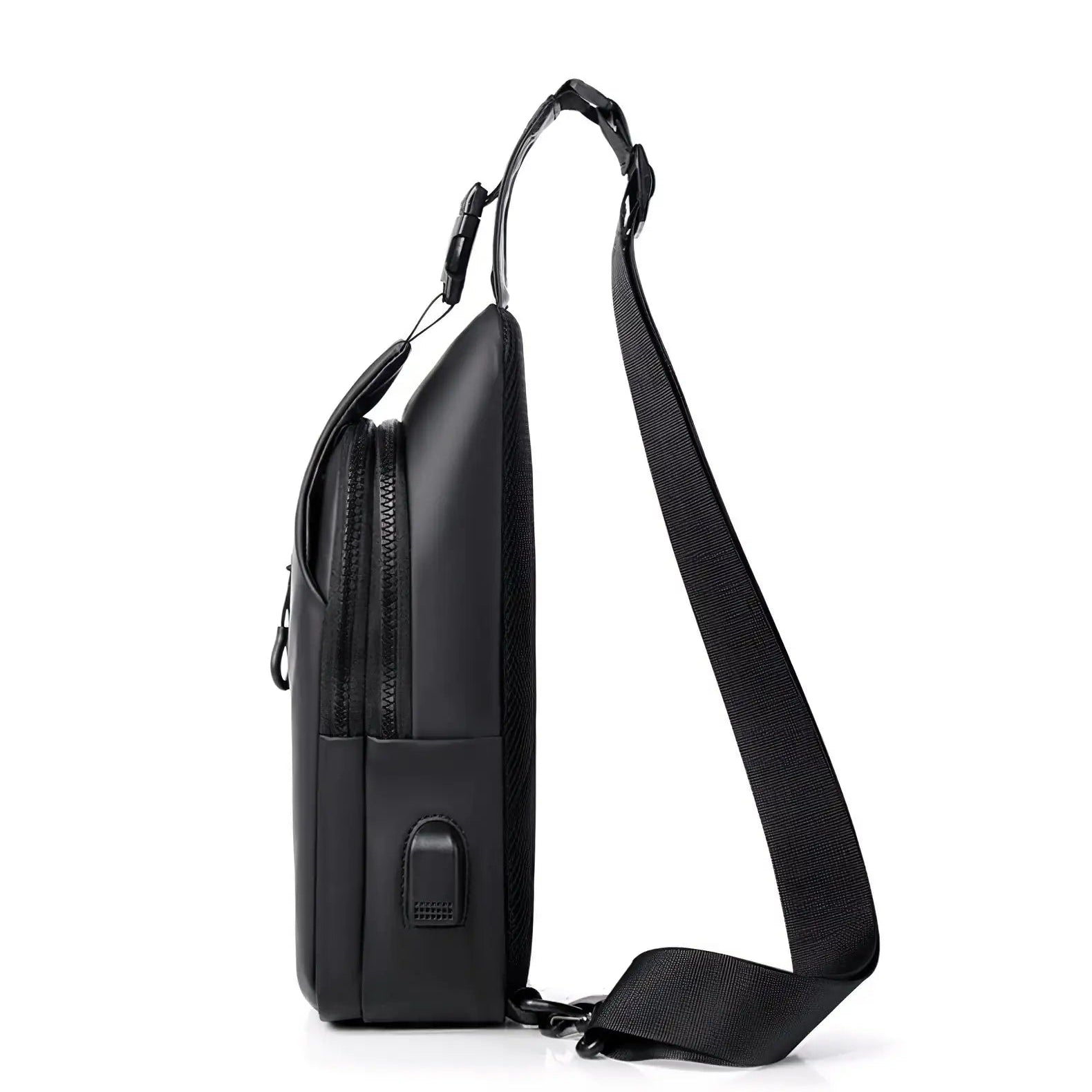 DS Sling – Crossbody Tas met USB zijkant