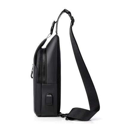 DS Sling – Crossbody Tas met USB zijkant