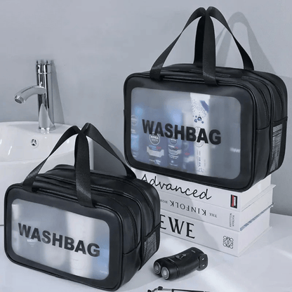 DS Split – Transparante Toilettas