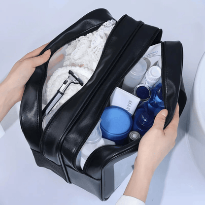 DS Split – Transparante Toilettas