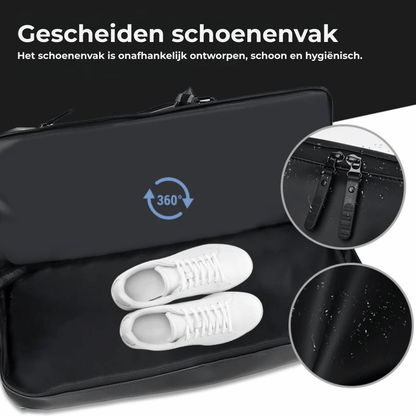 DS Voyage – 34L Reistas met Schoenenvak