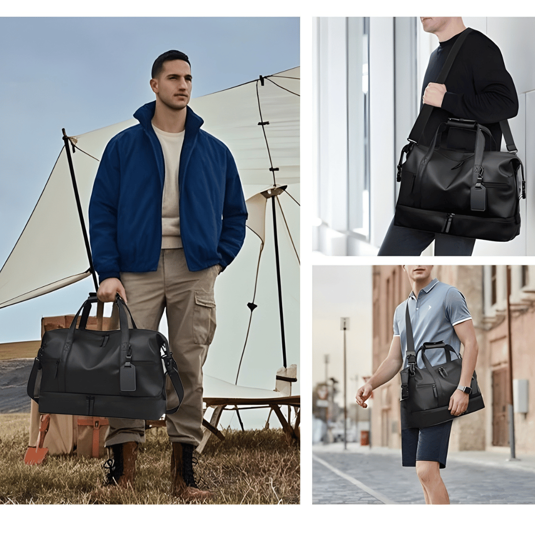 DS Voyage – 34L Reistas met Schoenenvak