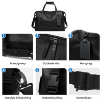 DS Voyage – 34L Reistas met Schoenenvak