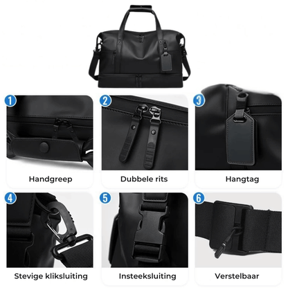 DS Voyage – 34L Reistas met Schoenenvak