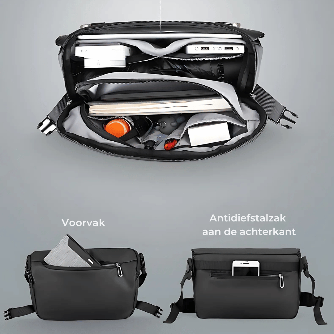 City Sling – Crossbody Tas