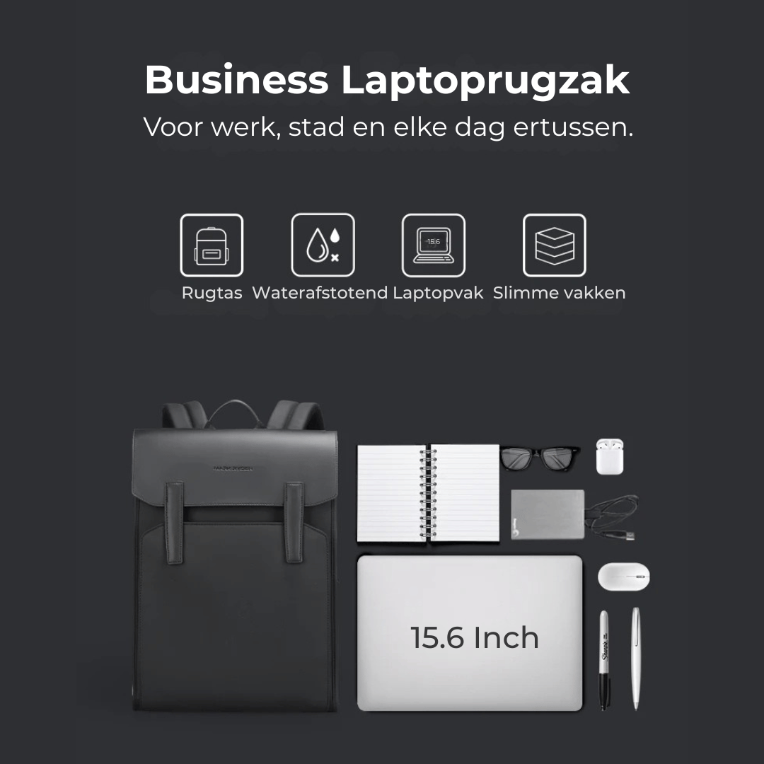 Classic Pack – Laptoprugzak 15.6"