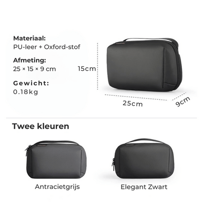 Tech Pouch – Compacte Organizer