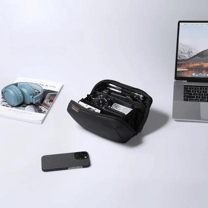 Tech Pouch – Compacte Organizer