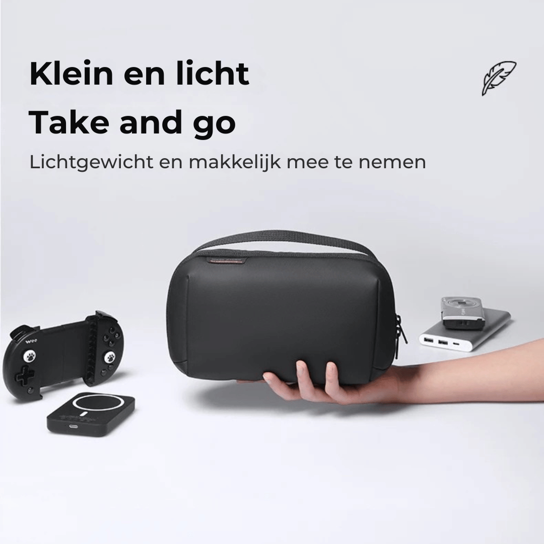 Tech Pouch – Compacte Organizer