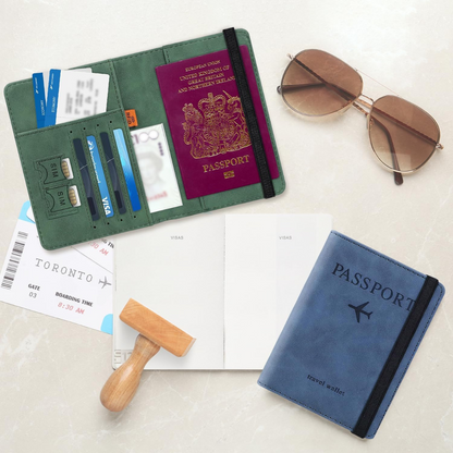 Travel Wallet – Paspoort- & Kaartenhouder