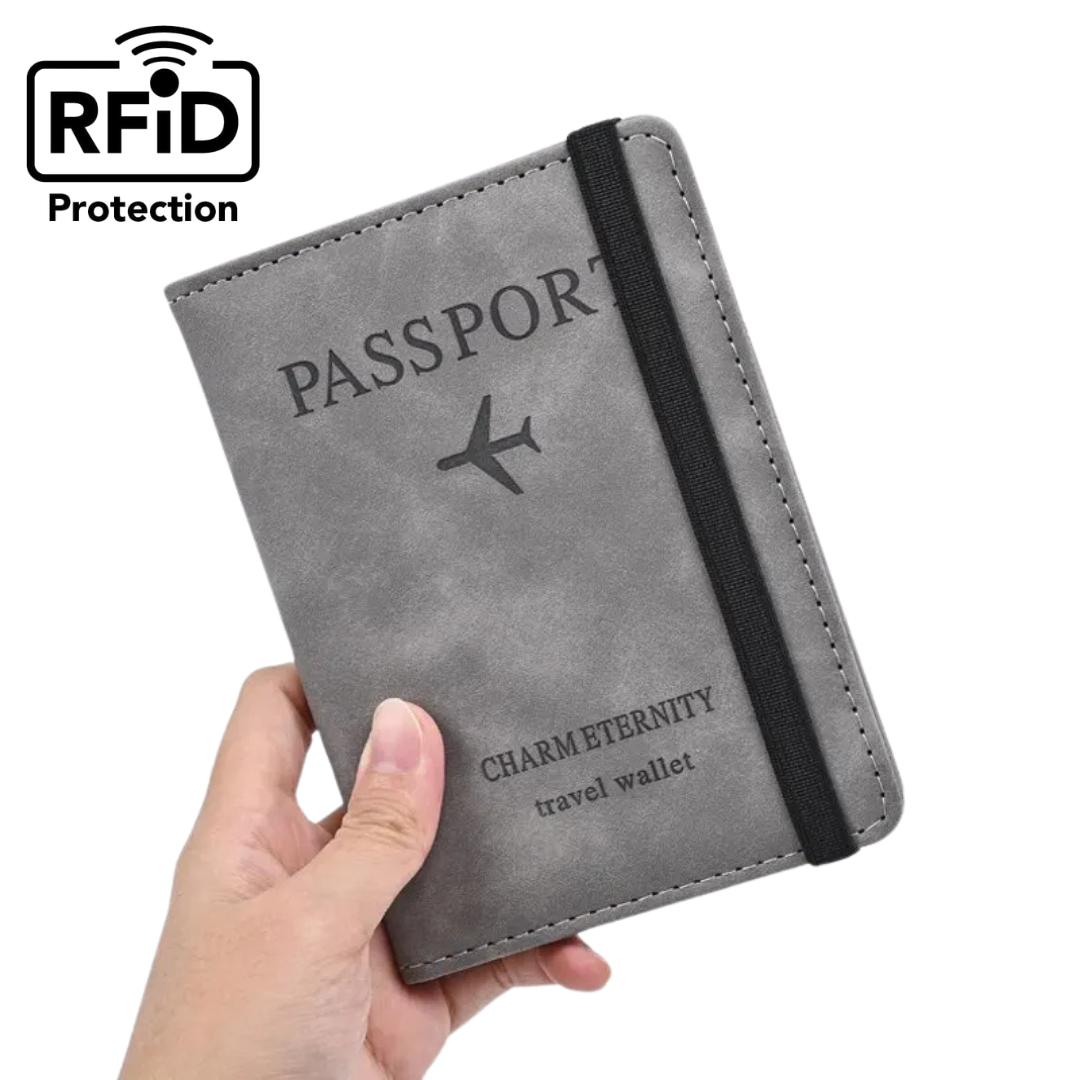 Travel Wallet – Paspoort- & Kaartenhouder