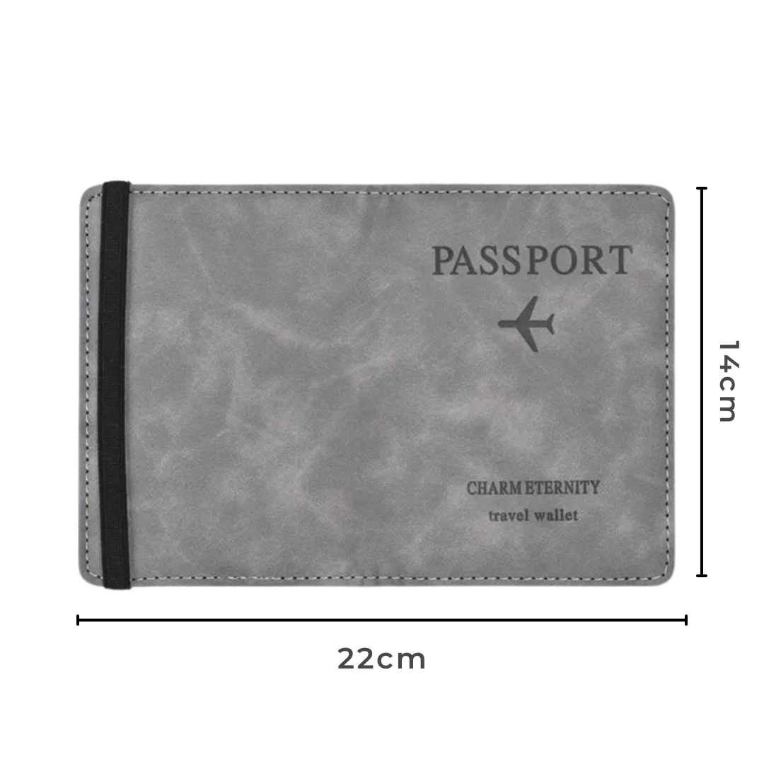 Travel Wallet – Paspoort- & Kaartenhouder