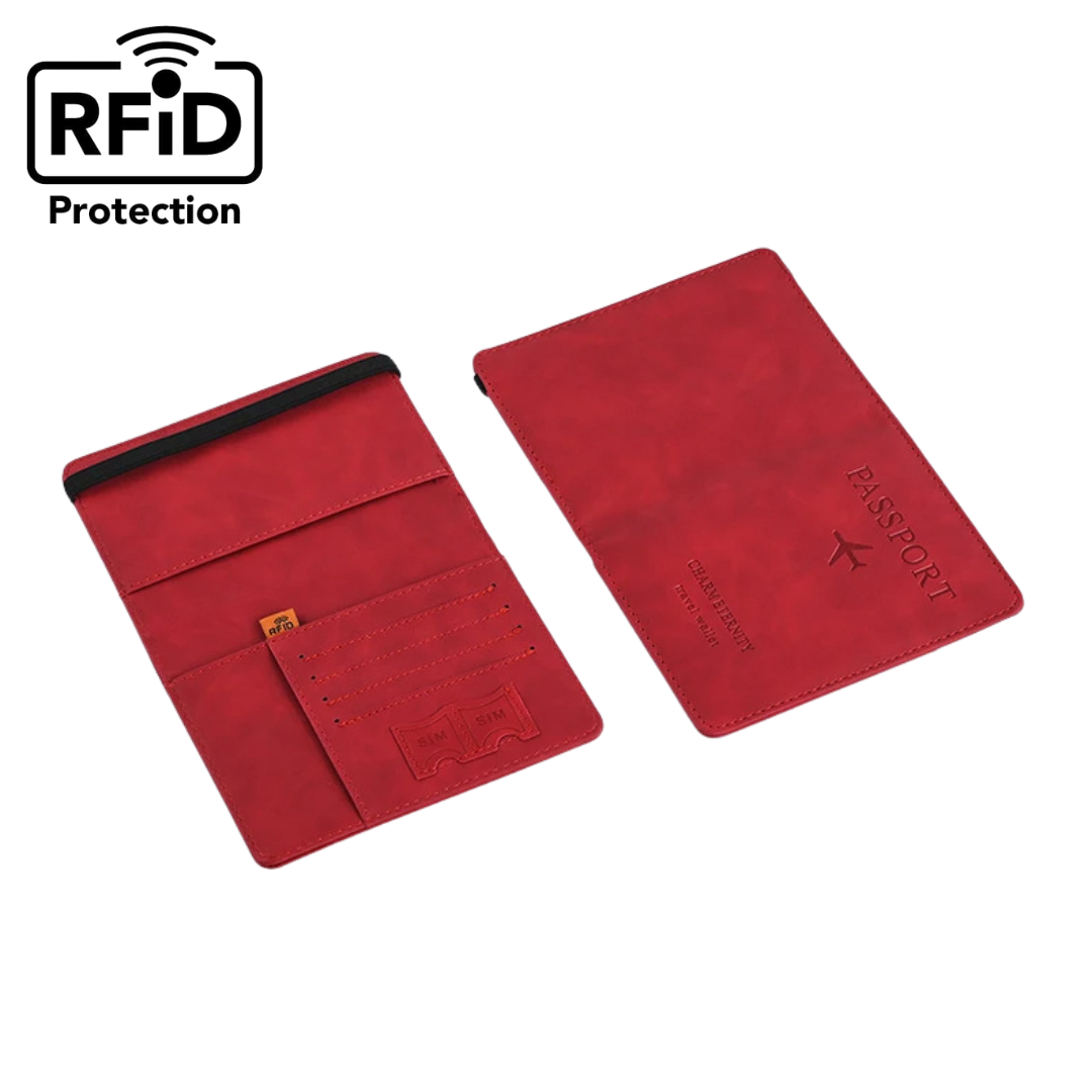 Travel Wallet – Paspoort- & Kaartenhouder
