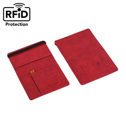 Travel Wallet – Paspoort- & Kaartenhouder
