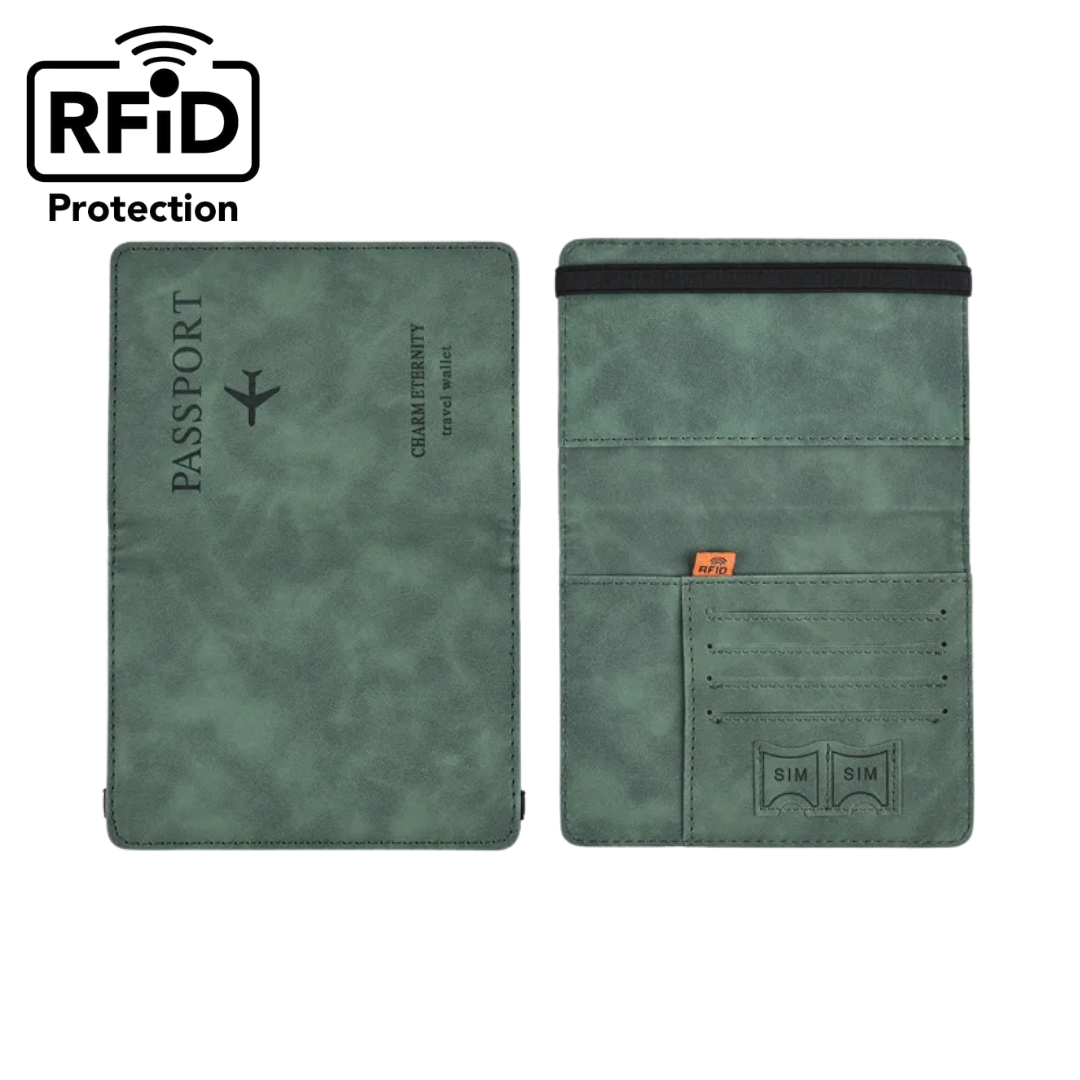 Travel Wallet – Paspoort- & Kaartenhouder
