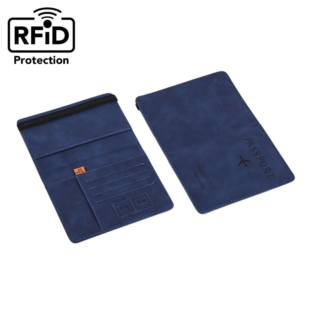 Travel Wallet – Paspoort- & Kaartenhouder