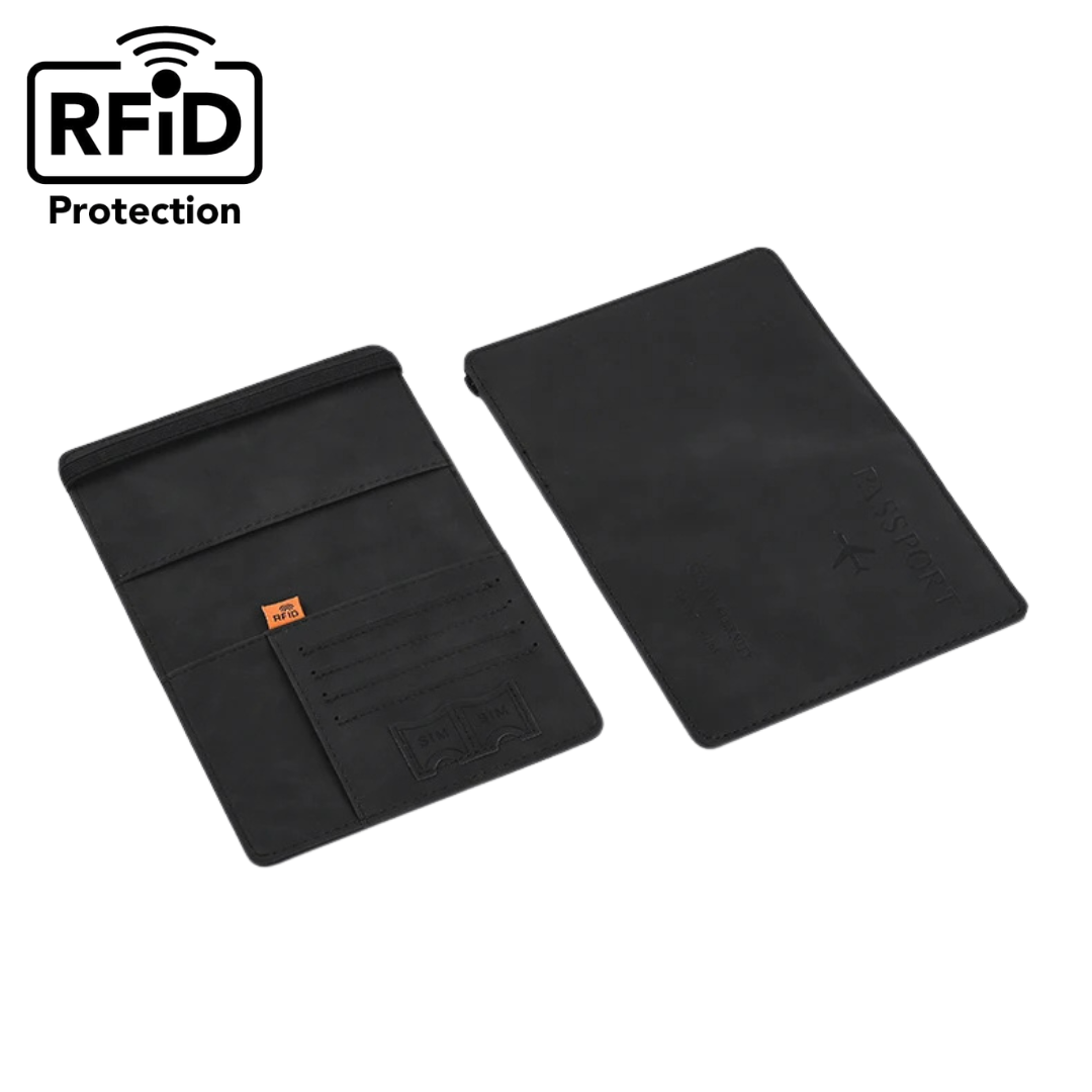 Travel Wallet – Paspoort- & Kaartenhouder