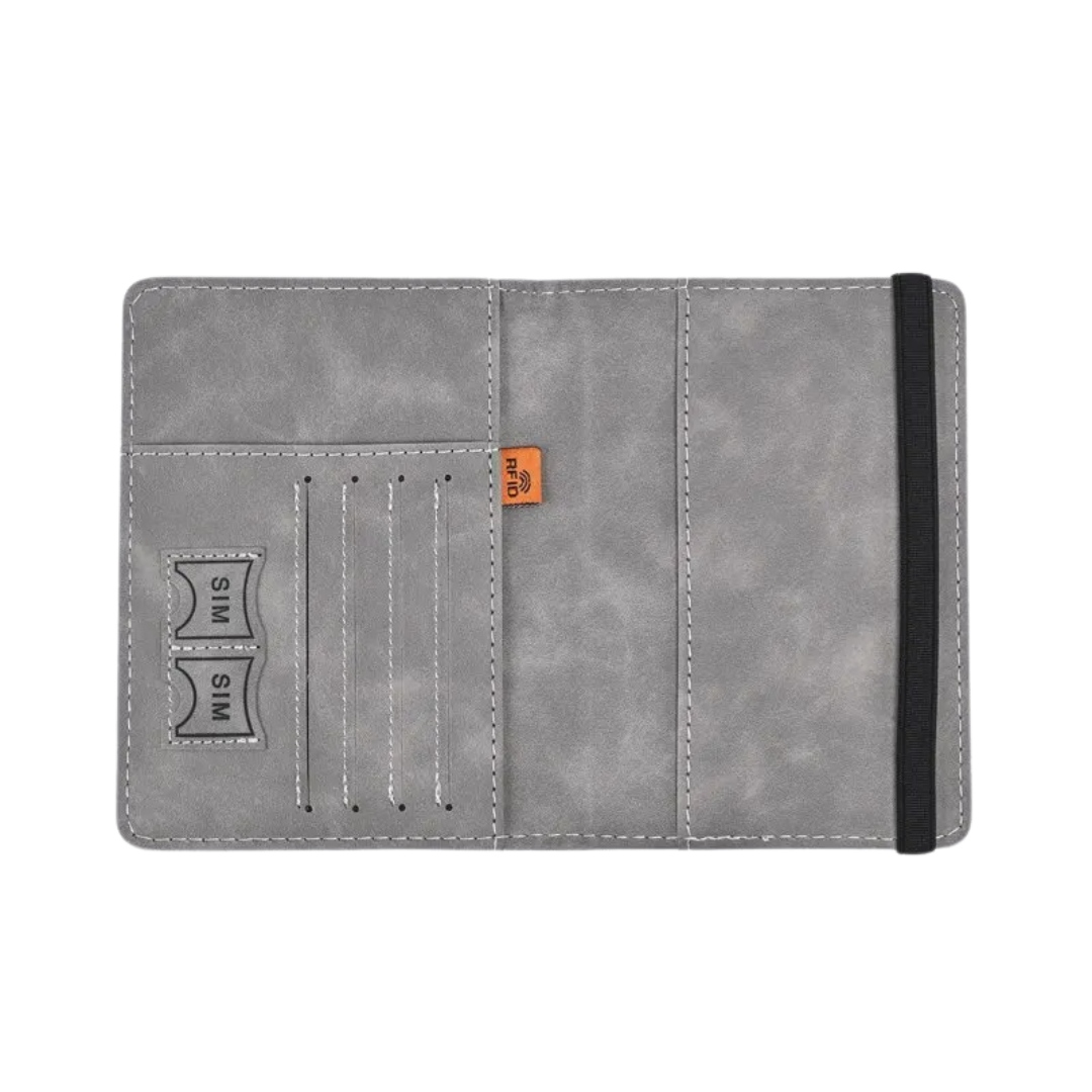 Travel Wallet – Paspoort- & Kaartenhouder