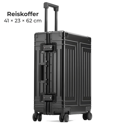 Monarch - Aluminium Koffer
