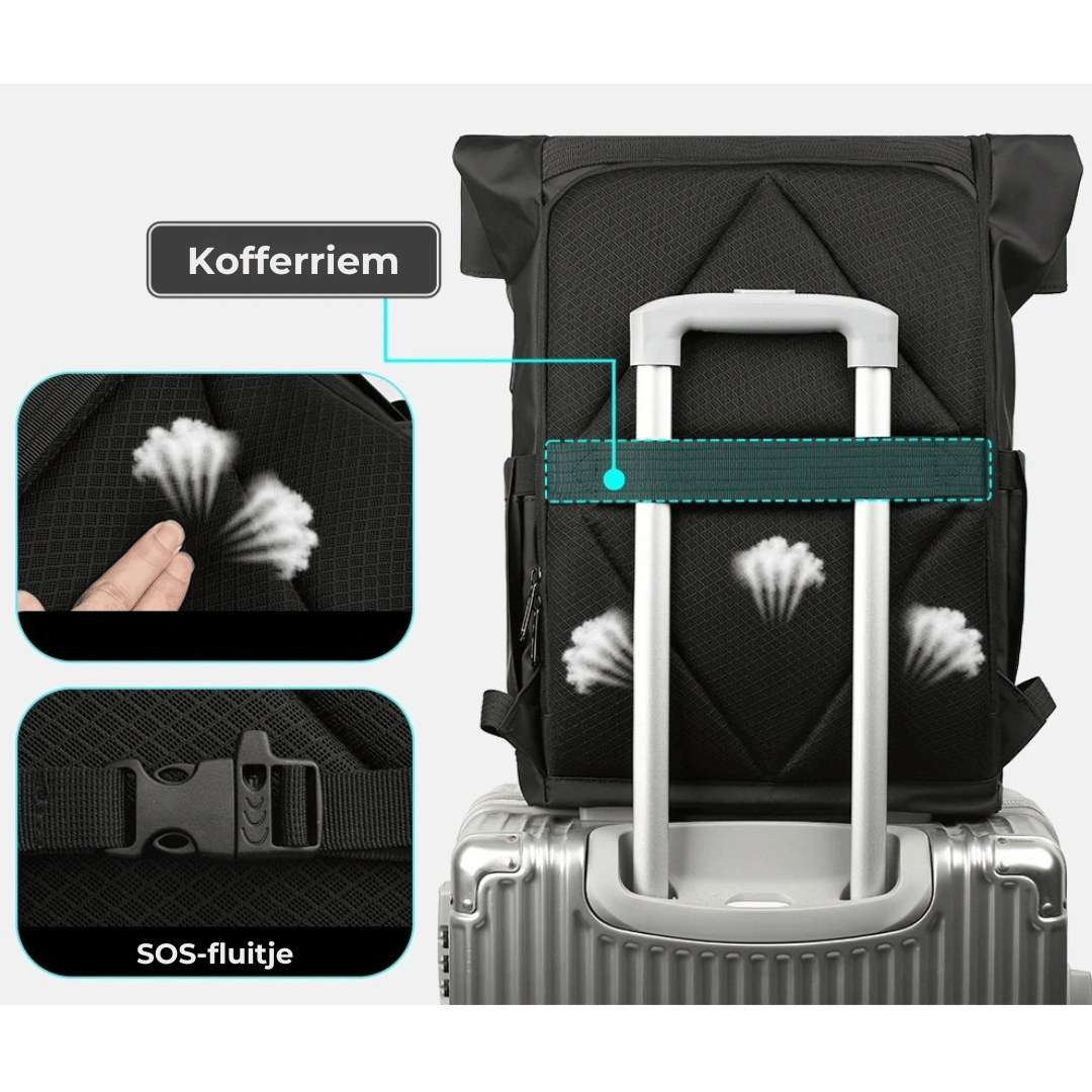 EdgePro – 28L Expandable Rugzak 15.6"