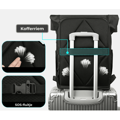 EdgePro – 28L Expandable Rugzak 15.6"