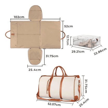 Elegance Duffle – 42L Uitvouwbare Reistas